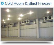 Cold Room & Blast Freezer